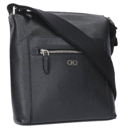 Salvatore Ferragamo Leather Shoulder Bag Size ONE SIZE