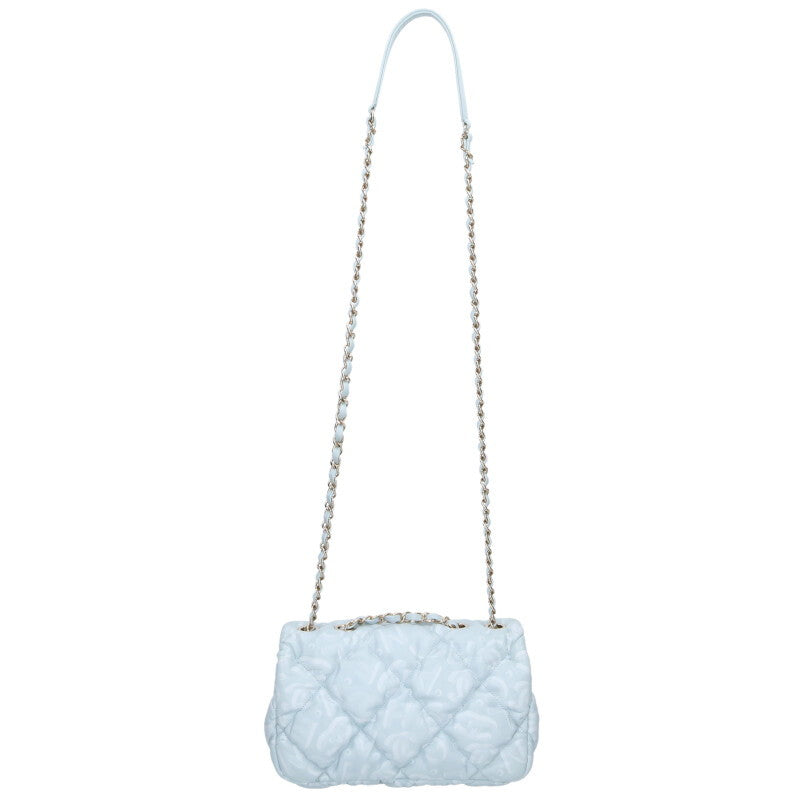 CHANEL Mini Flap Quilted Chain Shoulder Bag Size ONE SIZE