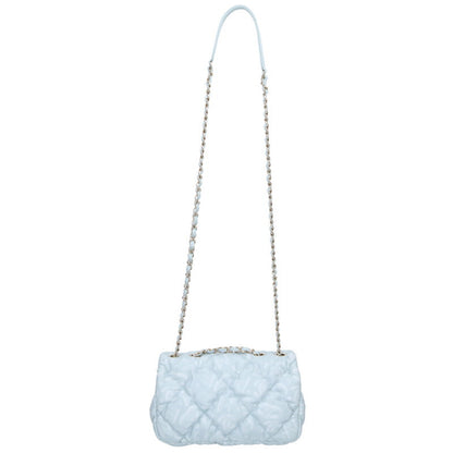 CHANEL Mini Flap Quilted Chain Shoulder Bag Size ONE SIZE
