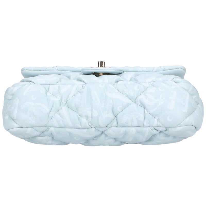 CHANEL Mini Flap Quilted Chain Shoulder Bag Size ONE SIZE