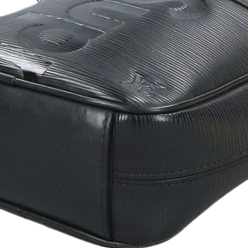 SUPREME LOUISVUITTON 17AW LV Danube PM Black Size ONE SIZE