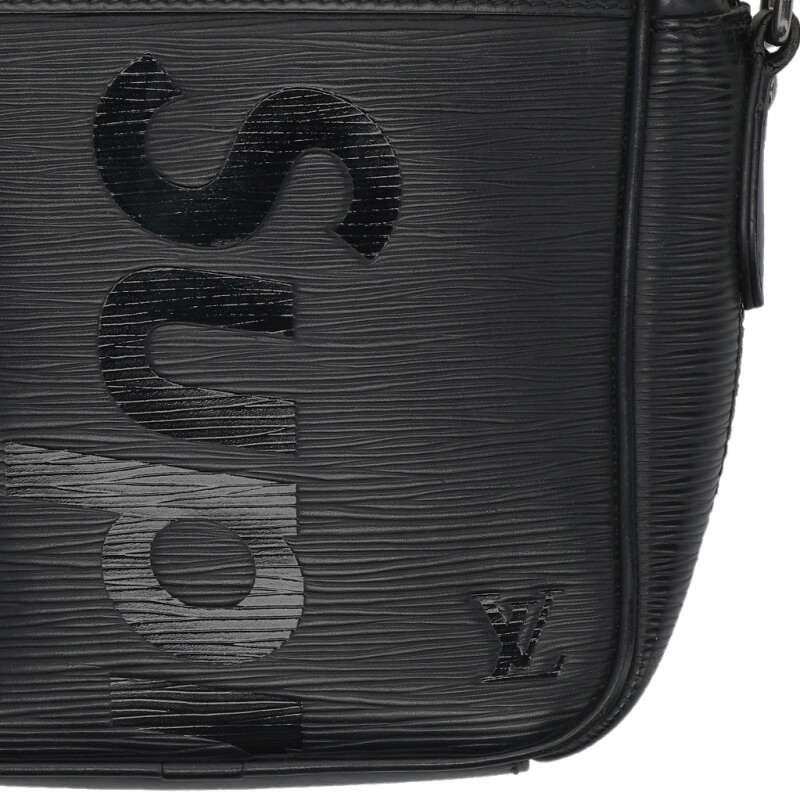SUPREME LOUISVUITTON 17AW LV Danube PM Black Size ONE SIZE