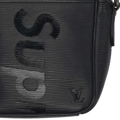 SUPREME LOUISVUITTON 17AW LV Danube PM Black Size ONE SIZE