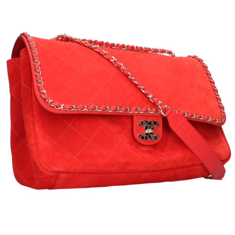 CHANEL Matelassé Classic Double Flap Bag Size ONE SIZE