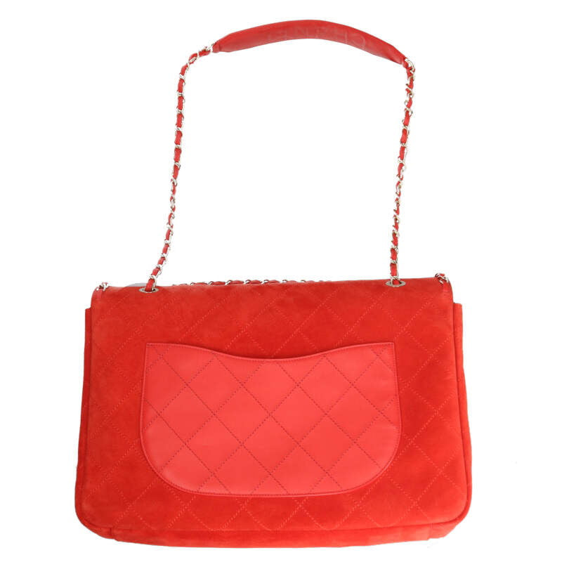 CHANEL Matelassé Classic Double Flap Bag Size ONE SIZE