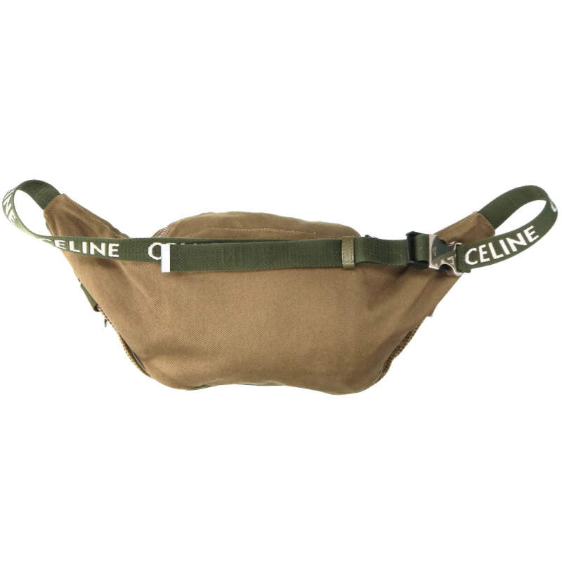 CELINE Trekking Belt Front Logo Bag Size ONE SIZE