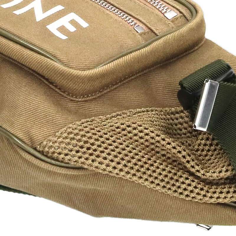 CELINE Trekking Belt Front Logo Bag Size ONE SIZE