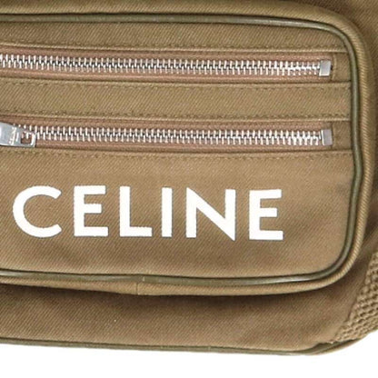 CELINE Trekking Belt Front Logo Bag Size ONE SIZE