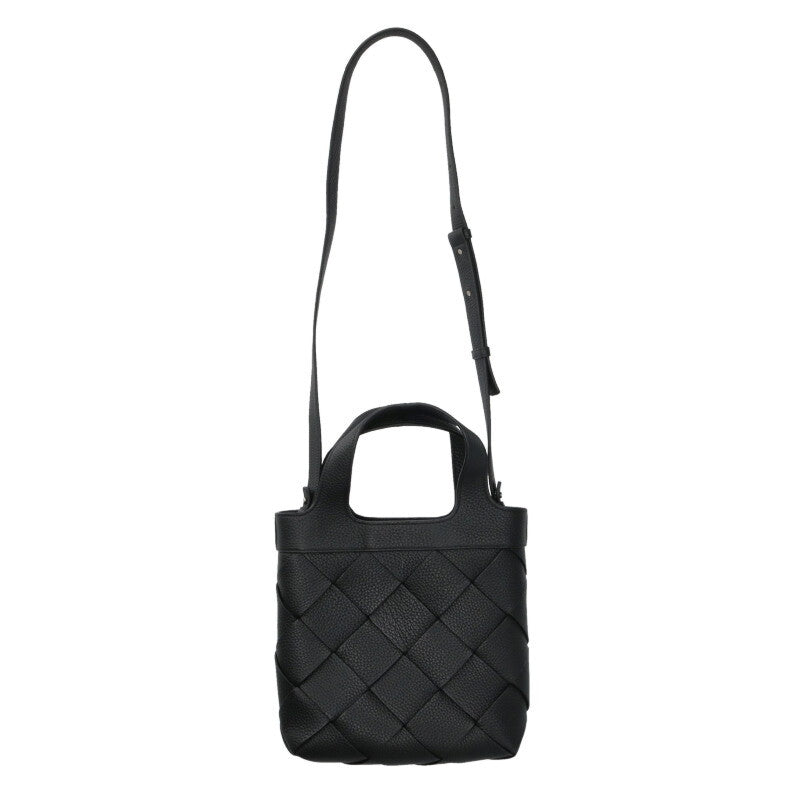 BOTTEGA VENETA Diago Small Leather Shoulder Size ONE SIZE
