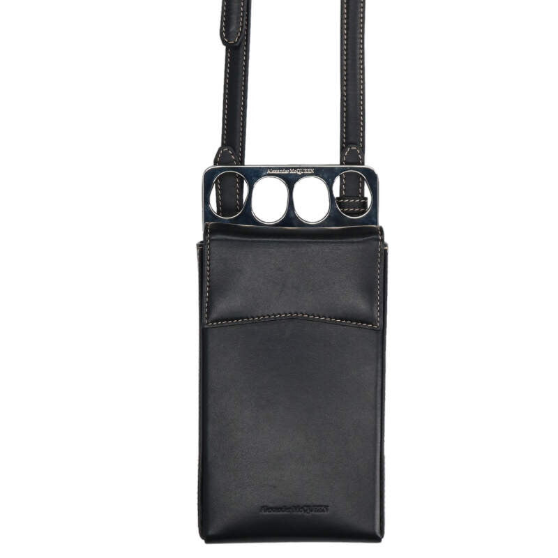Alexander McQueen Grip Card Holder Case Bag Size ONE SIZE