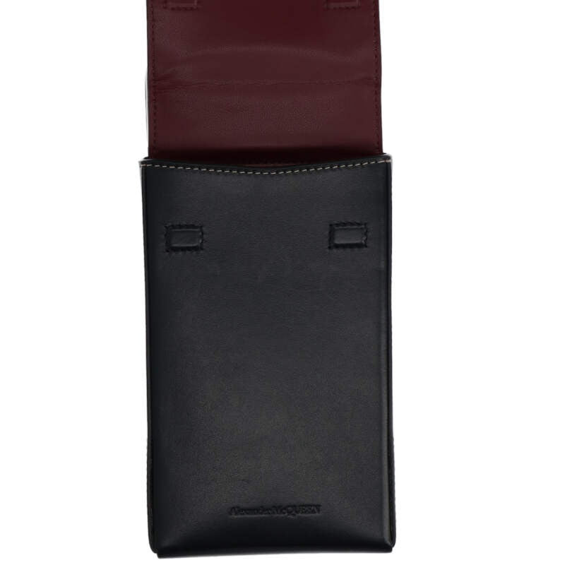 Alexander McQueen Grip Card Holder Case Bag Size ONE SIZE