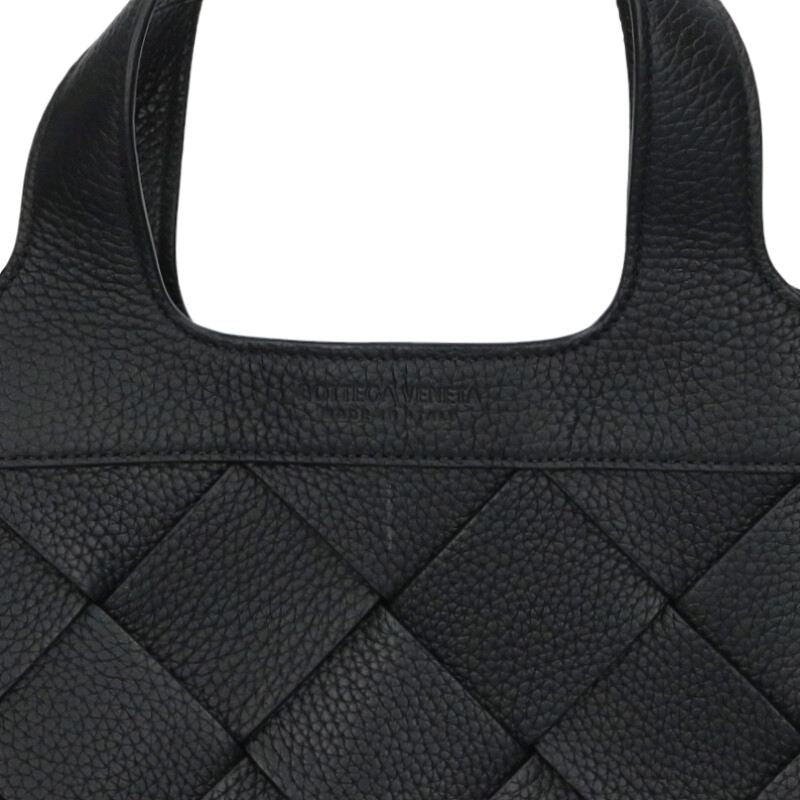BOTTEGA VENETA Diago Small Leather Shoulder Size ONE Black