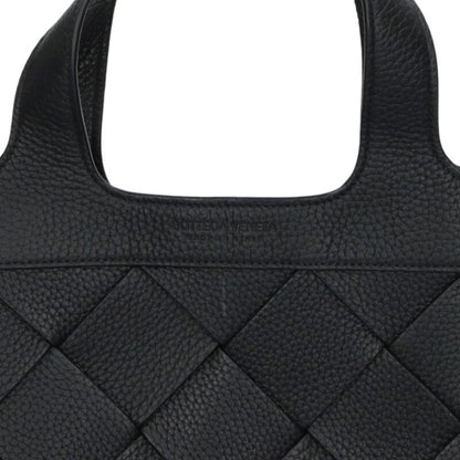 BOTTEGA VENETA Diago Small Leather Shoulder Size ONE Black