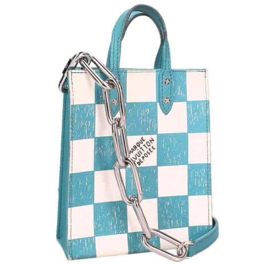 LOUISVUITTON N60495 Sac Plat XS Damier Strap Size ONE SIZE
