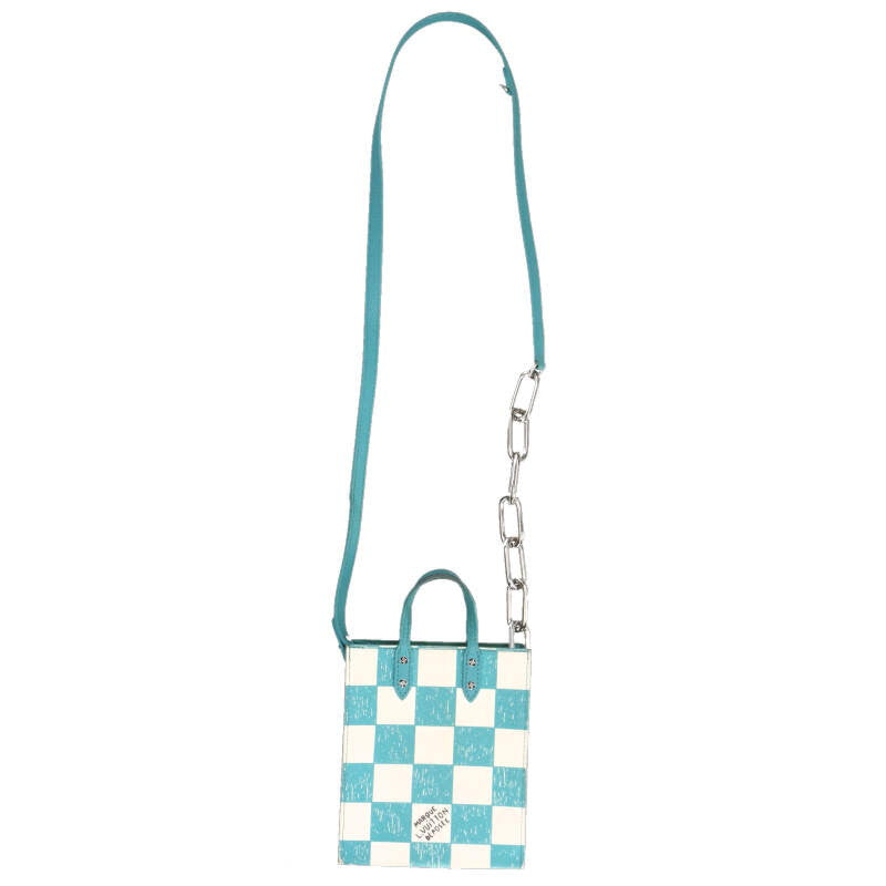 LOUISVUITTON N60495 Sac Plat XS Damier Strap Size ONE SIZE