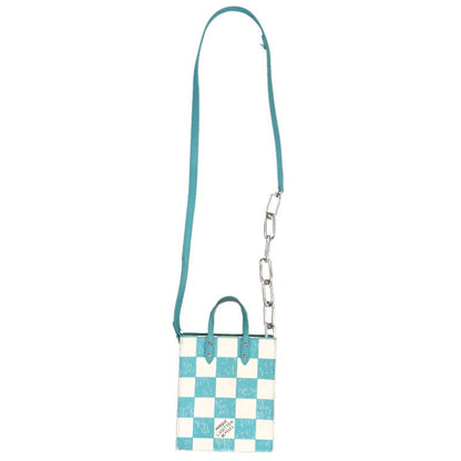LOUISVUITTON N60495 Sac Plat XS Damier Strap Size ONE SIZE