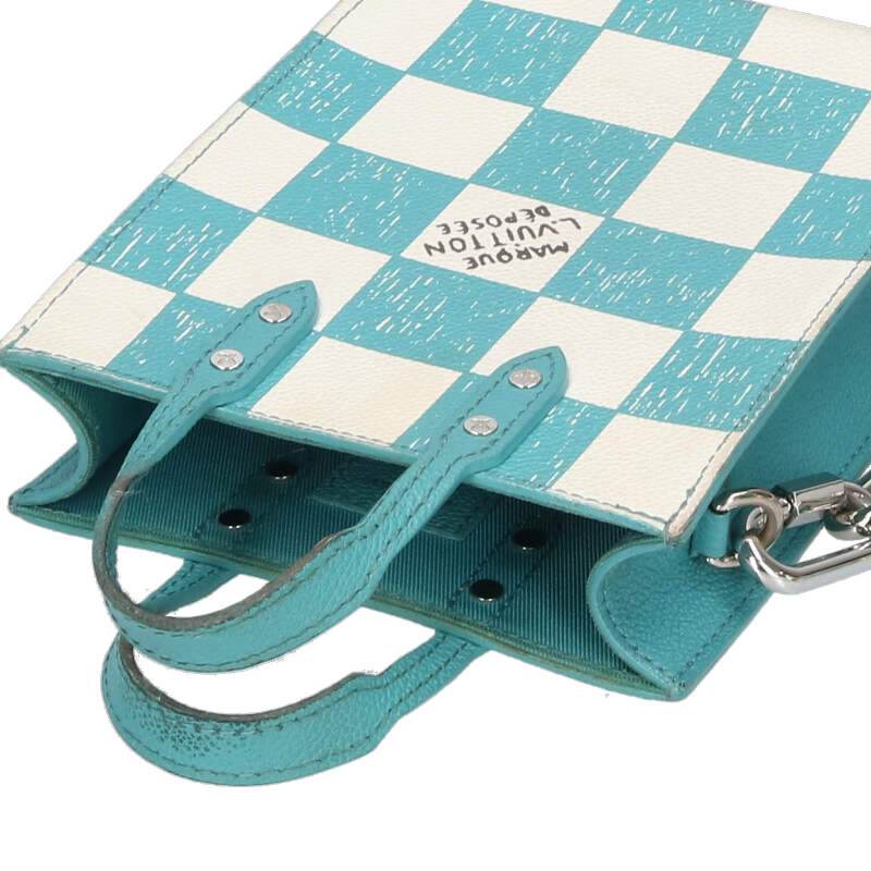 LOUISVUITTON N60495 Sac Plat XS Damier Strap Size ONE SIZE