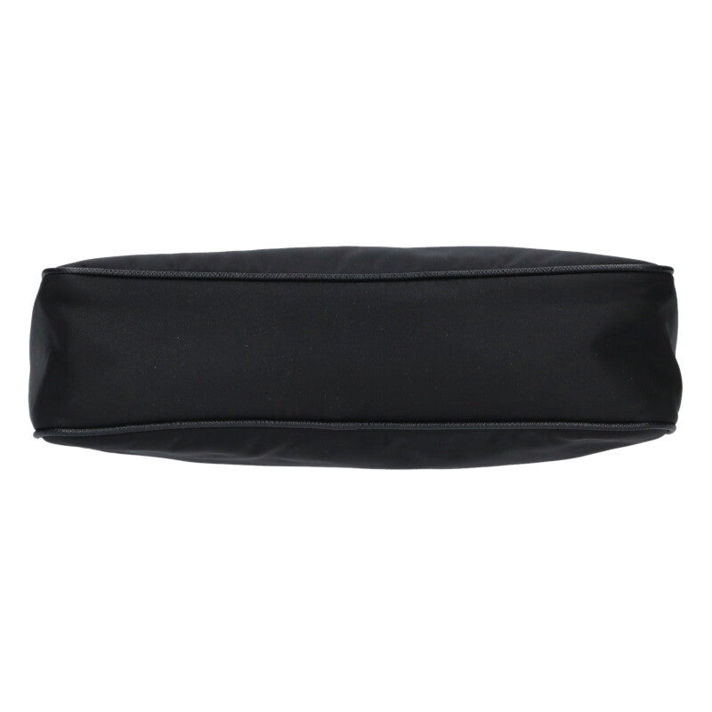 PRADA Triangle Logo Plate Nylon Pouch Shoulder Size ONE SIZE