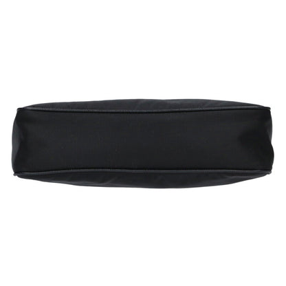 PRADA Triangle Logo Plate Nylon Pouch Shoulder Size ONE SIZE