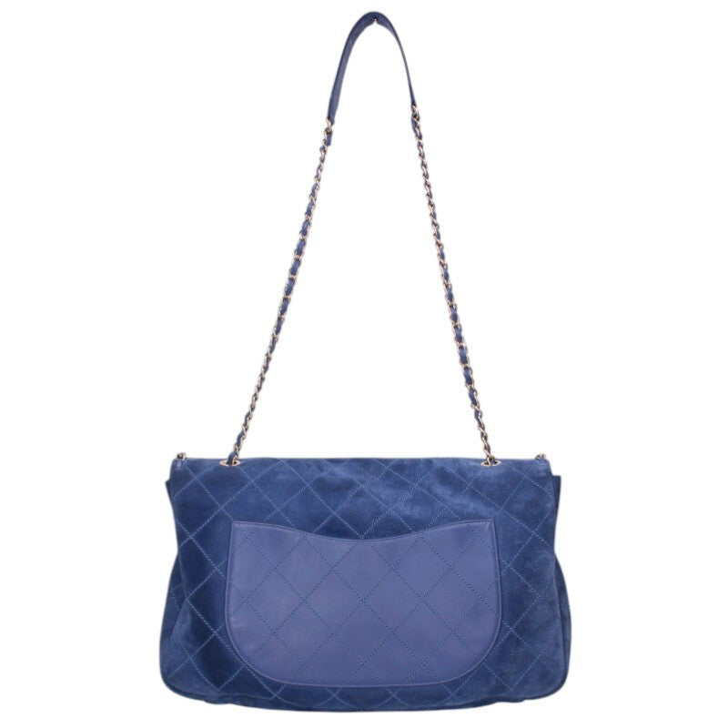 CHANEL x Pharrell Brag My Bag Quilted Suede Size ONE SIZE