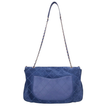 CHANEL x Pharrell Brag My Bag Quilted Suede Size ONE SIZE