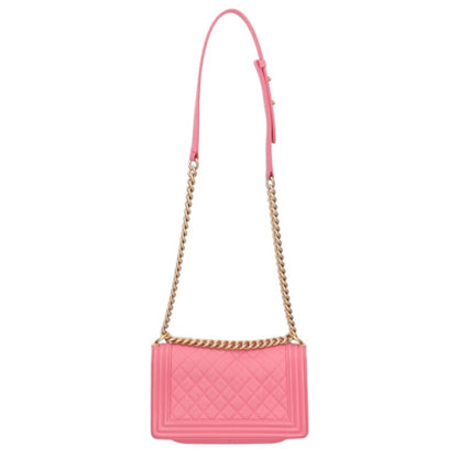 CHANEL Boy Chanel 25 Lambskin Chain Shoulder Size ONE Multi