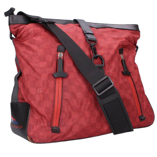 Louis Vuitton Damier Challenge Shoulder Bag Red
