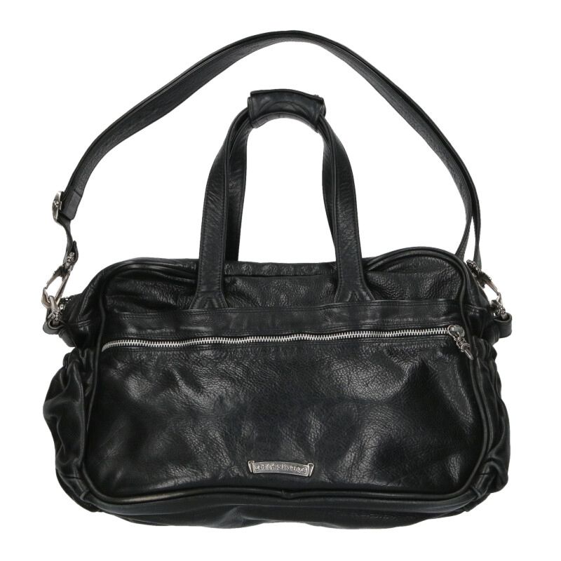 Chrome Hearts DIAPER BAG Leather Shoulder 2WAY Size ONE SIZE