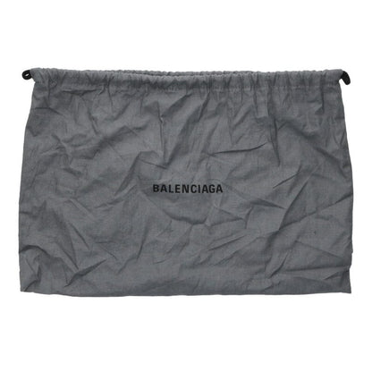 Balenciaga Leather Shoulder Bag Green