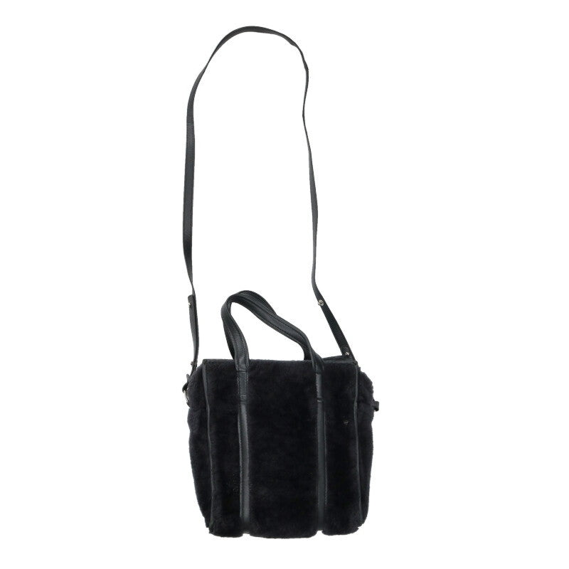 Balenciaga XS Leather Shoulder Bag Black Size XS