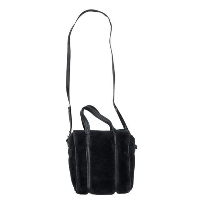 Balenciaga XS Leather Shoulder Bag Black Size XS