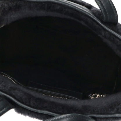 Balenciaga XS Leather Shoulder Bag Black Size XS