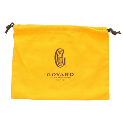 GOYARD Brown Plume PVC Wallet Pouch Shoulder Size ONE SIZE