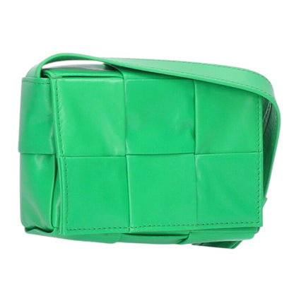 Bottega Veneta Green Candy Cassette Shoulder