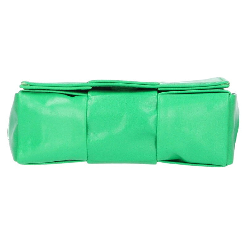 Bottega Veneta Green Candy Cassette Shoulder
