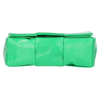 Bottega Veneta Green Candy Cassette Shoulder
