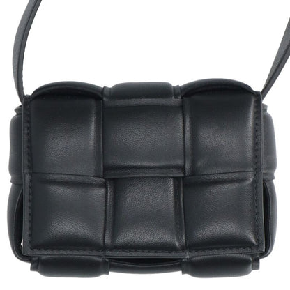 BOTTEGA VENETA 716648 Candy Padded Cassette Size ONE Black