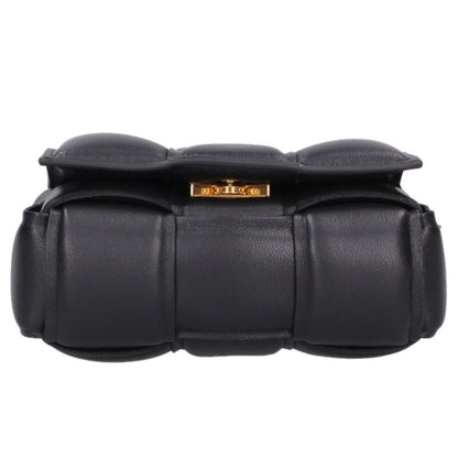 BOTTEGA VENETA 716648 Candy Padded Cassette Size ONE Black