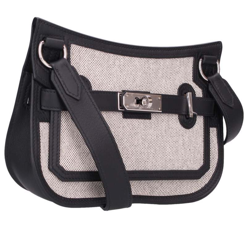 HERMES Jypsiere Mini Toile H Veau Swift Size ONE SIZE