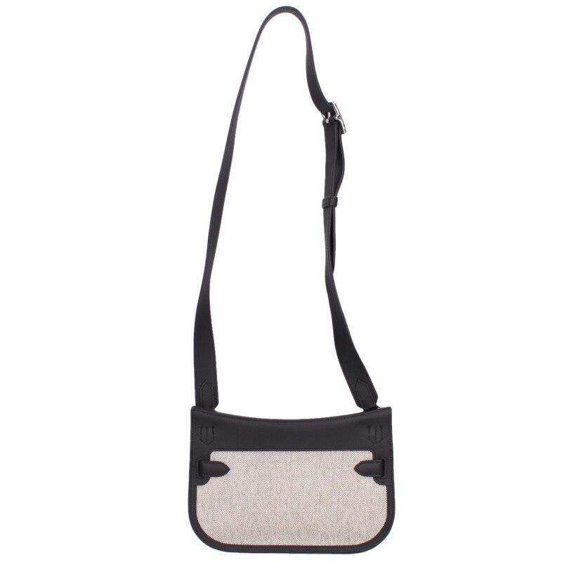 HERMES Jypsiere Mini Toile H Veau Swift Size ONE SIZE