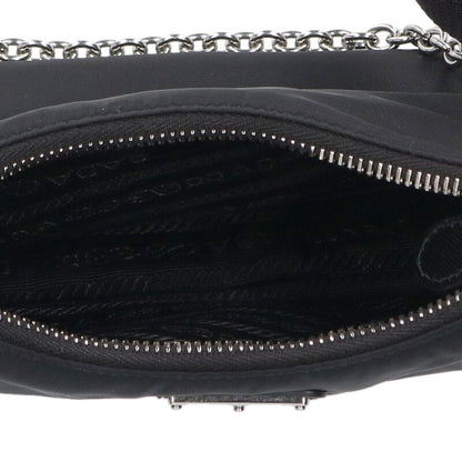 PRADA 1BH204 Re-Nylon Triangle Logo Pouch Size ONE SIZE