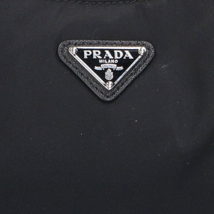 PRADA 1BH204 Re-Nylon Triangle Logo Pouch Size ONE SIZE