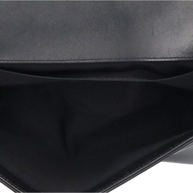 CHANEL Boy Chanel Embossed Lambskin Chain Size ONE SIZE
