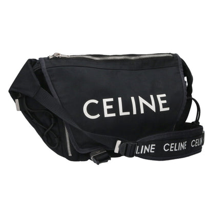 CELINE Medium Trekking Messenger Logo Canvas Size ONE SIZE