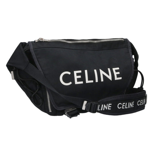 CELINE Medium Trekking Messenger Logo Canvas Size ONE SIZE