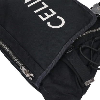 CELINE Medium Trekking Messenger Logo Canvas Size ONE SIZE