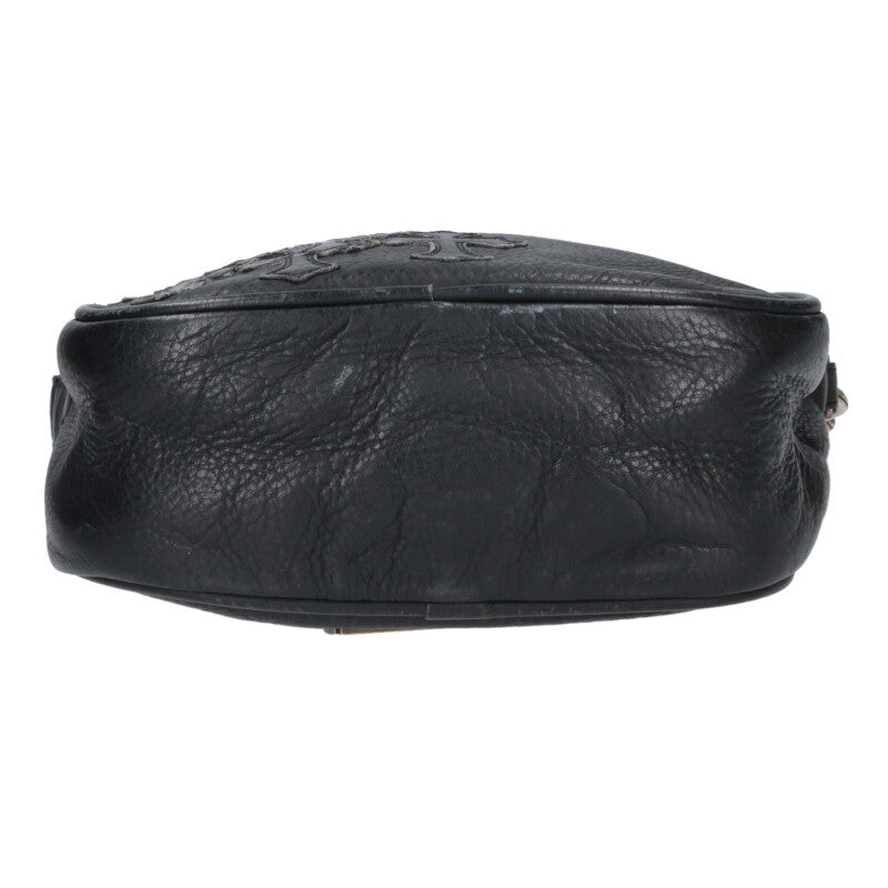 Chrome Hearts Taka Bag Cemetery Cross Leather Size ONE SIZE