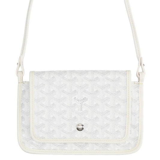 GOYARD Pochette Plume PVC Coated Canvas Size ONE SIZE