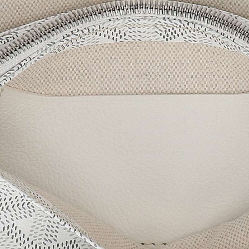 GOYARD Pochette Plume PVC Coated Canvas Size ONE SIZE