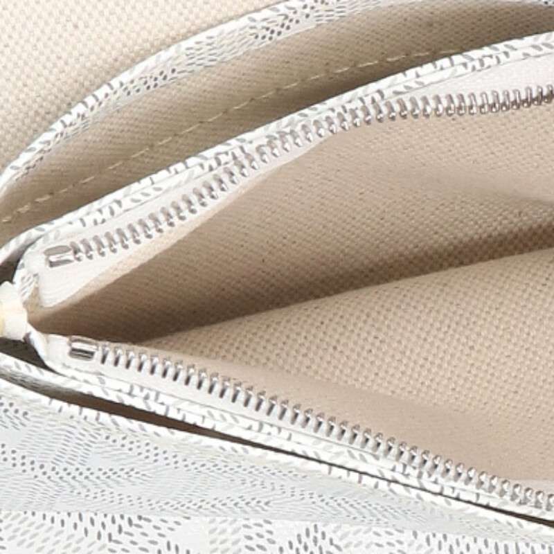 GOYARD Pochette Plume PVC Coated Canvas Size ONE SIZE